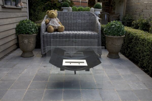 Veniz Black with Glass