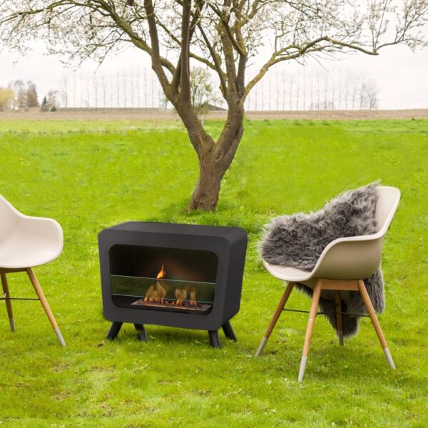 retro met vlammen 3c. blackpsd