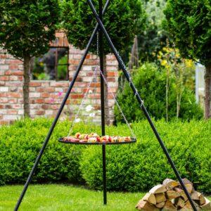 200 cm 3-hark grill vintsiga