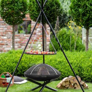 210 cm 3-hark grill "TIPI"