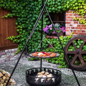 200 cm 3-hark grill vintsiga