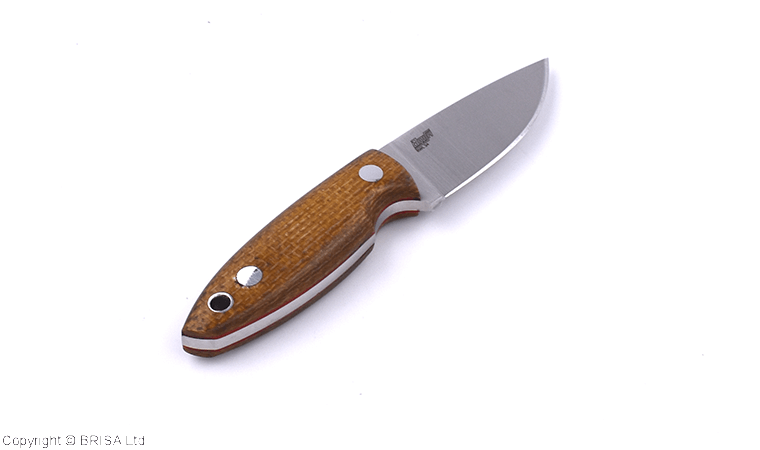 Matkanuga Brisa Scara 60 Sinepikollane Micarta