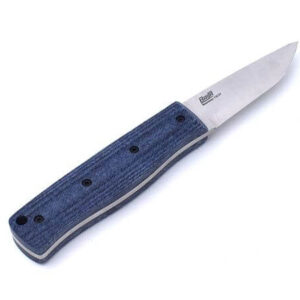 Brisa Pk70Fx sinine Micarta scandi pussnuga