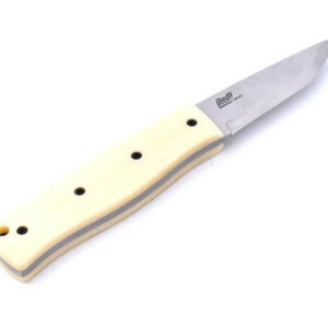 Brisa Pk70Fx elevandiluu Micarta scandi pussnuga