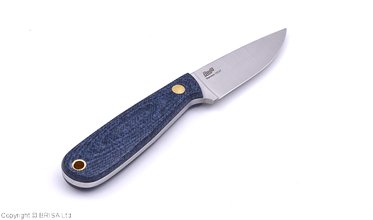 Matkanuga Brisa Necker 70 Teksasinine Micarta