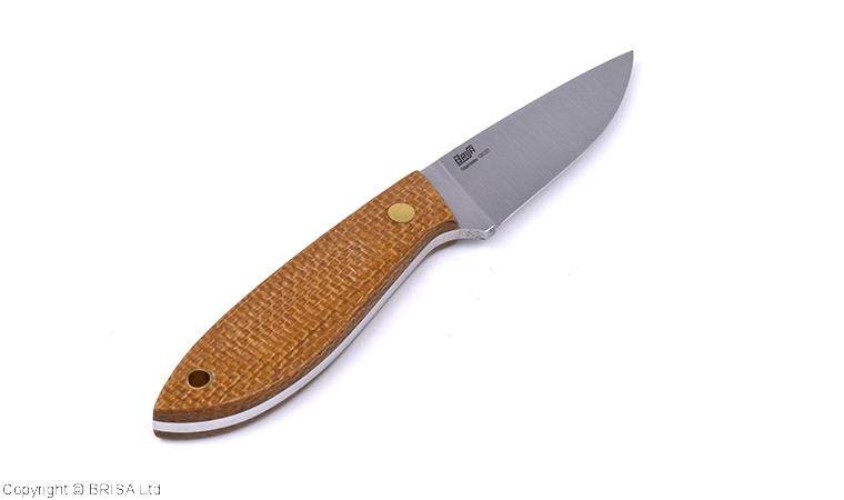 Matkanuga Brisa Bobtail 80 Sinepikollane Micarta