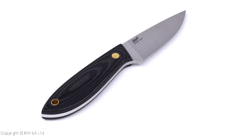 Matkanuga Brisa Bobtail 80 Must Micarta