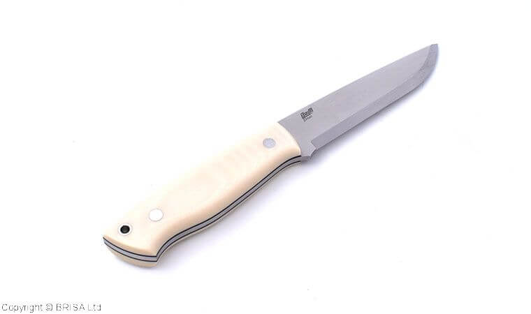 Matkanuga Brisa Trapper 115 Elevandiluu Micarta