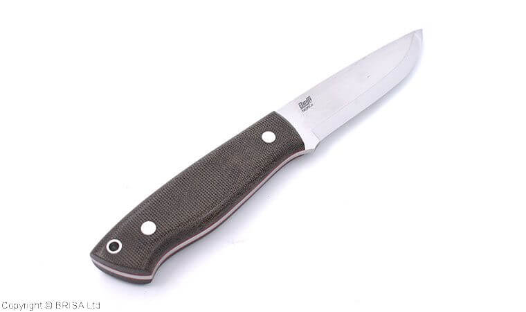 Matkanuga Brisa Trapper 95 Roheline Micarta N690Co