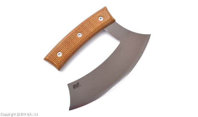 Kokanuga Brisa Ulu 150 Sinepikollane Micarta