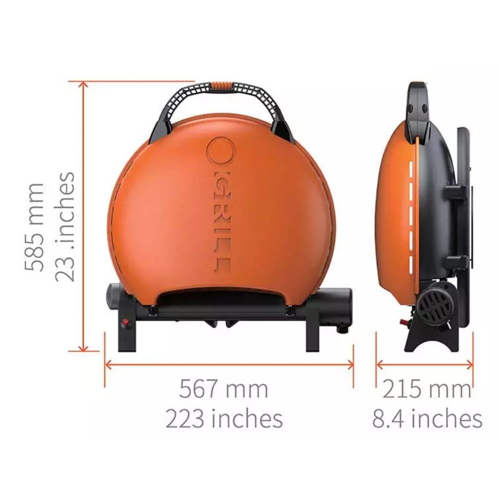 O-Grill 600 Sinine