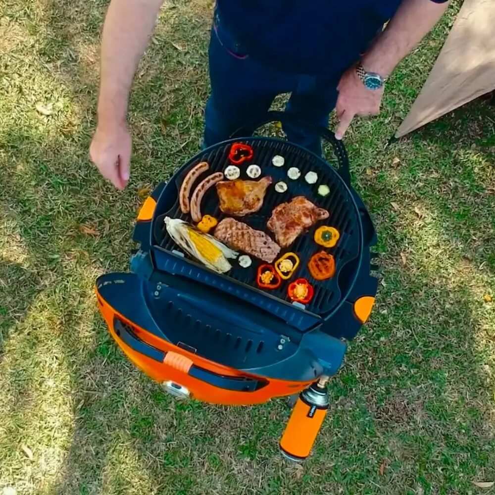 O-Grill 500 Oranž