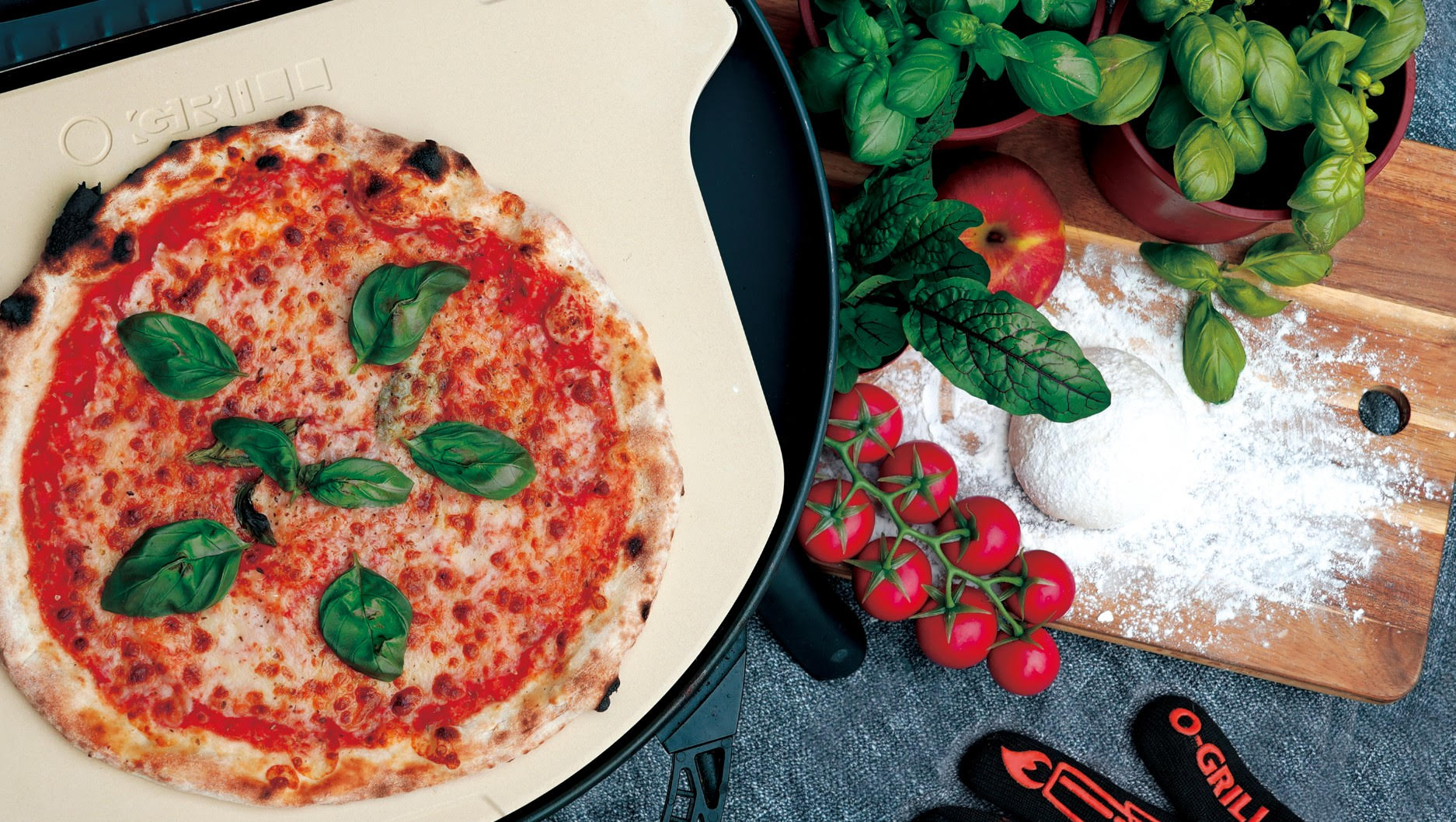 O-Grill Premium pitsakivi