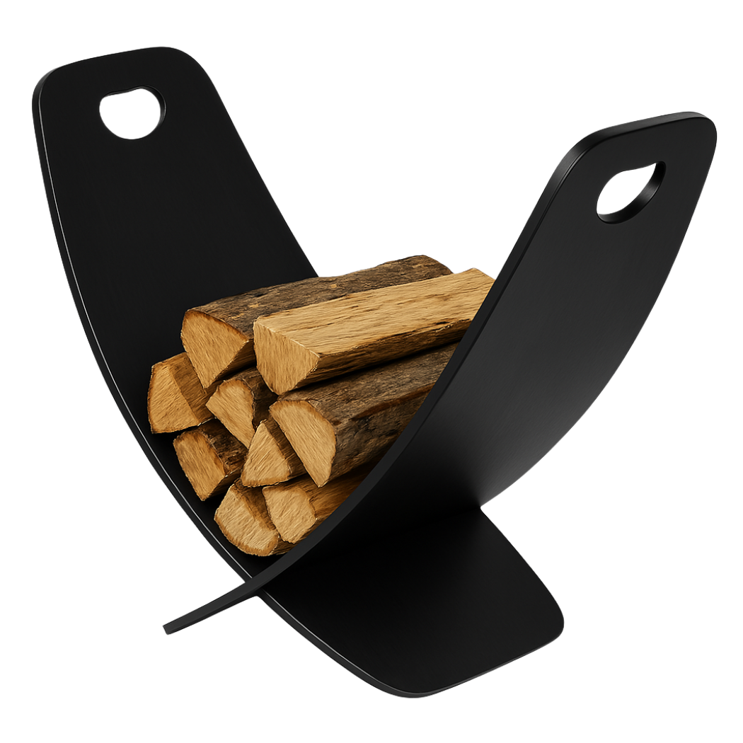 Nordic Firewood Stand
