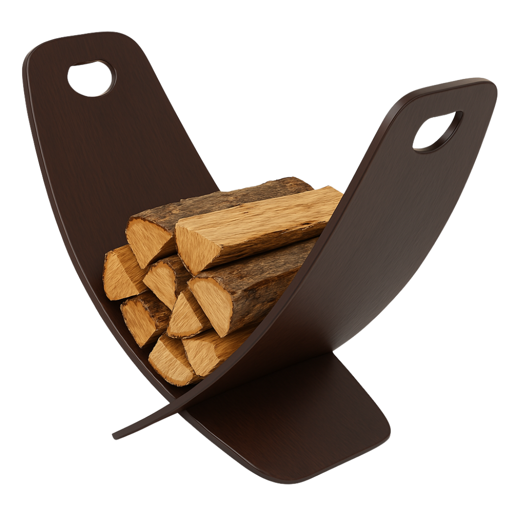 Nordic Firewood Stand