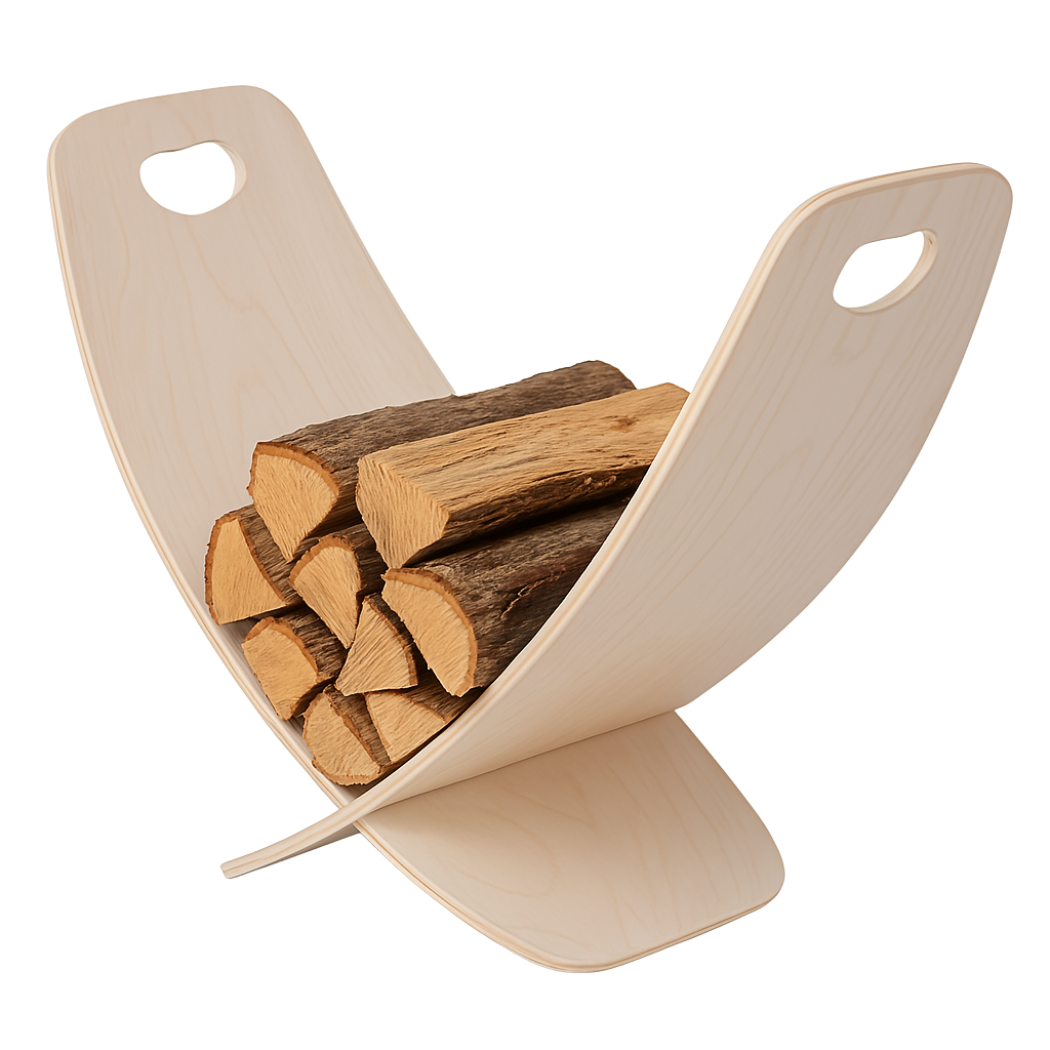 Nordic Firewood Stand