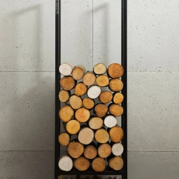 Küttepuuriiul CookKing Atos, 150 × 50 × 20 cm