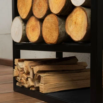 Küttepuuriiul CookKing Atos, 150 × 50 × 20 cm