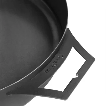 Kahe sangaga teraspann CookKing, 50 cm