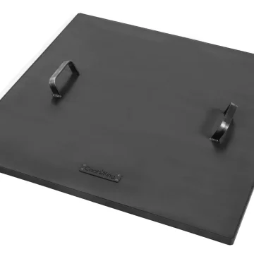 white square lid rim Servaga kandiline kaas CookKing, 72,5 × 72,5 cm