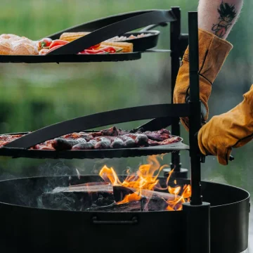 Vardahoidja CookKing Bandito ja Montana X lõkkealusele, 50 cm
