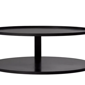 Kõrge ümar alus küttepuuriiuliga CookKing, 62–102 cm