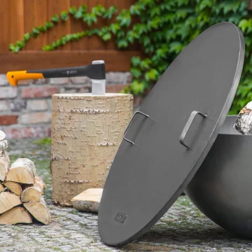 Servaga kaas CookKing, 60–100 cm lõkkealusele
