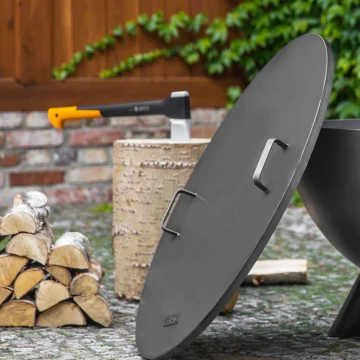 Servaga kaas CookKing, 60–100 cm lõkkealusele