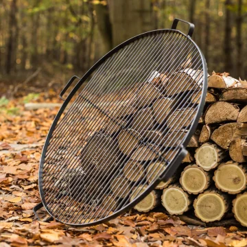 Nelja käepidemega grillrest CookKing, 60–80 cm lõkkealusele