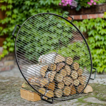 Nelja käepidemega grillrest CookKing, 60–80 cm lõkkealusele
