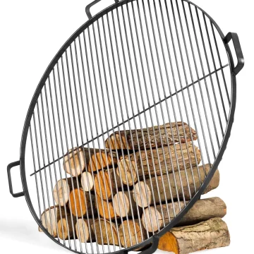 Nelja käepidemega grillrest CookKing, 60–80 cm lõkkealusele