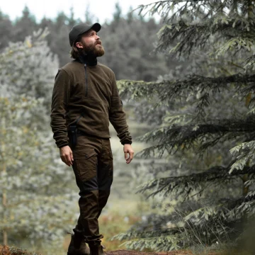 Fliisist anorak Northern Hunting "Thorlak"