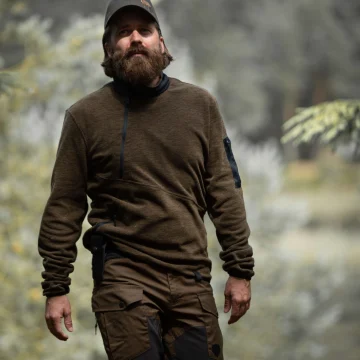 Fliisist anorak Northern Hunting "Thorlak"
