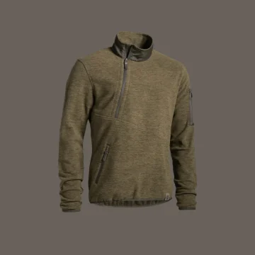 Thorlak green front Fleece Anorak Northern Hunting "Thorlak"