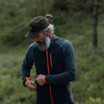 Fliissärk Northern Hunting "Anker"