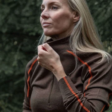 Meriinovillane Sooja pesu särk "Asthor Kal"