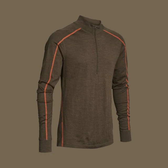 Merino Wool Base Layer Shirt “Asthor Kal”