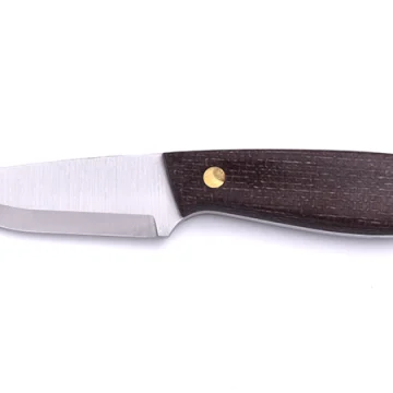 Matkanuga Brisa Bobtail 80 Bison Micarta Scandi