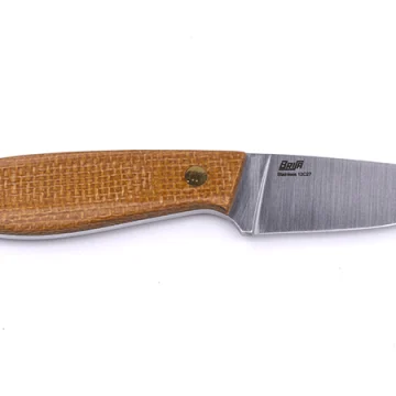 Matkanuga Brisa Bobtail 80 Sinepikollane Micarta