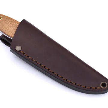 Matkanuga Brisa Bobtail 80 Sinepikollane Micarta