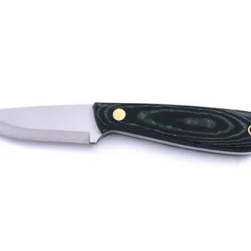 Matkanuga Brisa Necker 70 Roheline Micarta Scandi