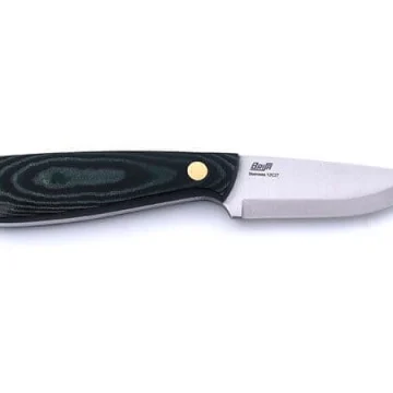 Matkanuga Brisa Necker 70 Roheline Micarta Scandi