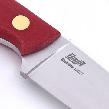 Matkanuga Brisa Necker 70 Punane Micarta