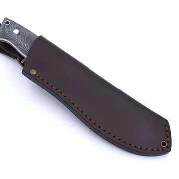 Matkanuga Brisa Nessmuk 125 Must Micarta
