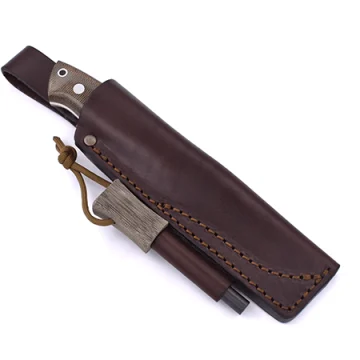 Matkanuga Brisa Trapper 95 Roheline Micarta N690Co