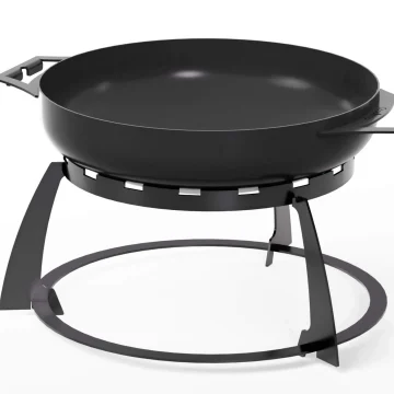 Kõrge grillrest CookKing, 78–102 cm grillplaadile