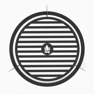 Kõrge grillrest CookKing, 78–102 cm grillplaadile