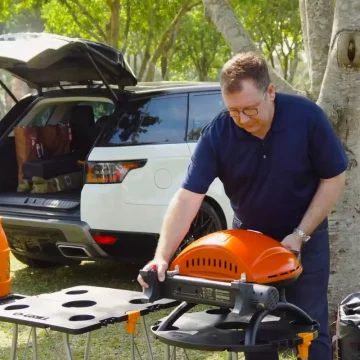 O-Grill 900 Orange