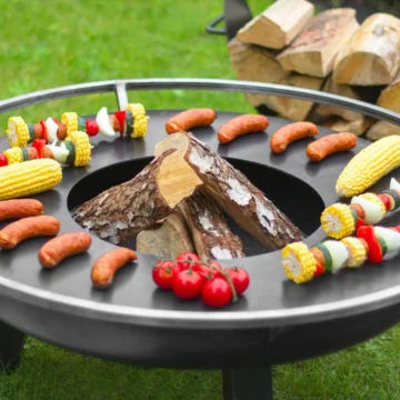 Lõkkealus CookKing Porto, 60–100 cm