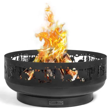 white forest forest Fire Bowl CookKing “Forest”, 80 cm